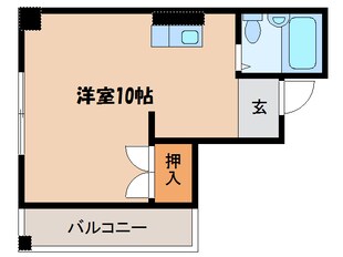 アヴァンティⅢの物件間取画像